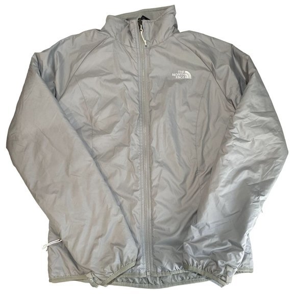 The North Face Woman's Grey Jacket Size Small | N1 - Picture 1 of 8